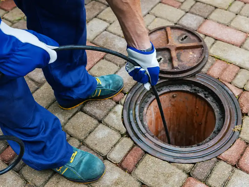 Sewage backup cleanup and removal