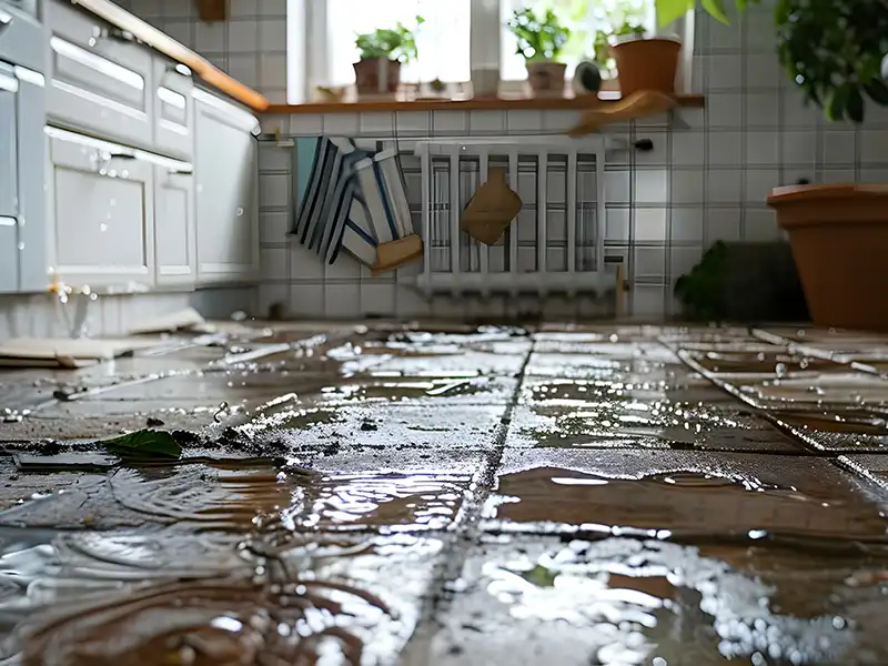 Experienced water damage restoration team